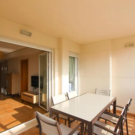 Апартаменты Aquamarina Apartmento 6 Pax By Costablancarent *
