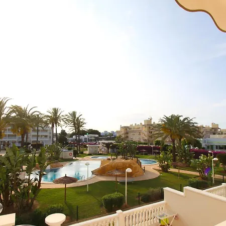 Апартаменты Aquamarina Apartmento 6 Pax By Costablancarent Дения