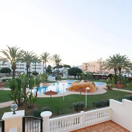 Apartment Aquamarina 6 Pax By Costablancarent