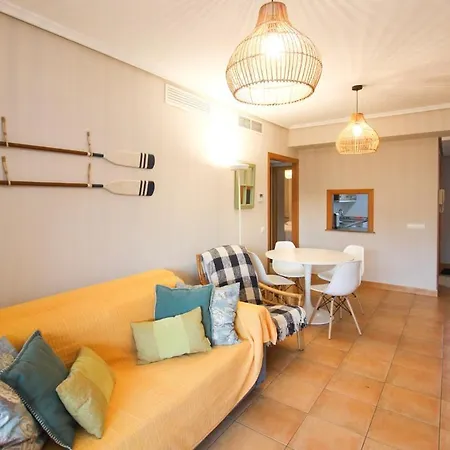 Aquamarina 6 Pax By Costablancarent Apartment Denia