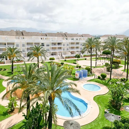 Apartment Aquamarina Apartmento 6 Pax By Costablancarent