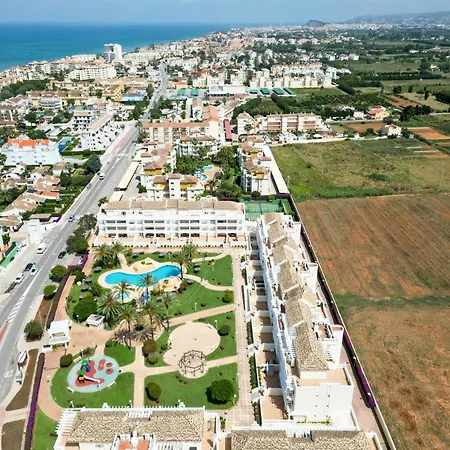 Aquamarina 6 Pax By Costablancarent Apartment *