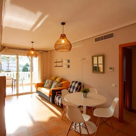 Aquamarina Apartmento 6 Pax By Costablancarent Апартаменти *