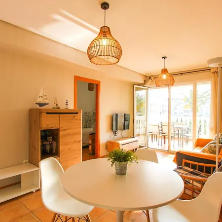 Aquamarina Apartmento 6 Pax By Costablancarent * Denia