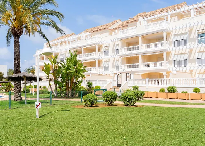 Aquamarina Apartmento 6 Pax By Costablancarent * Денія