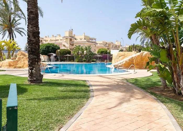 Апартаменти Aquamarina Apartmento 6 Pax By Costablancarent