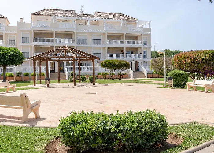 Aquamarina Apartmento 6 Pax By Costablancarent Апартаменти Денія