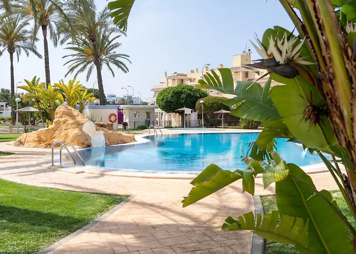 Aquamarina Apartmento 6 Pax By Costablancarent