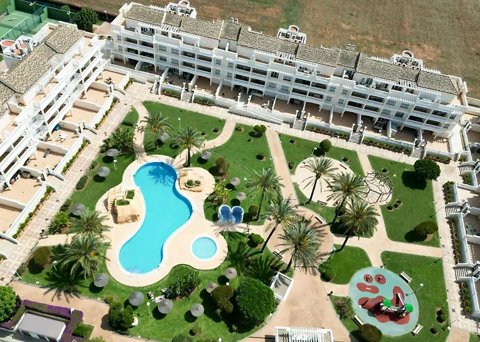 아파트 Aquamarina Apartmento 6 Pax By Costablancarent 데니아