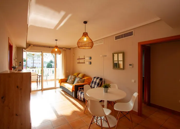 Aquamarina Apartmento 6 Pax By Costablancarent Апартаменти *