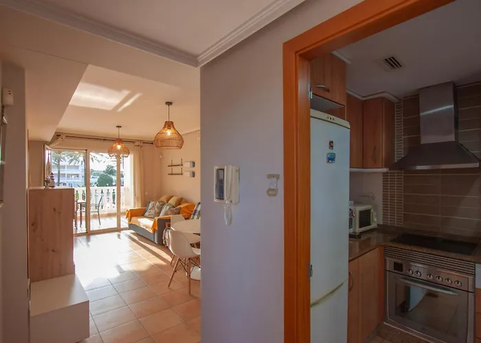 Aquamarina Apartmento 6 Pax By Costablancarent * דניה