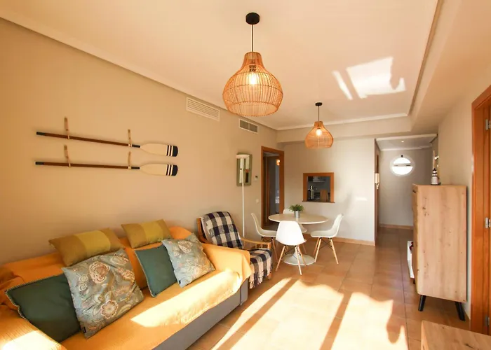 Aquamarina Apartmento 6 Pax By Costablancarent *