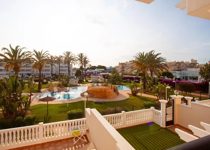 Aquamarina Apartmento 6 Pax By Costablancarent דניה