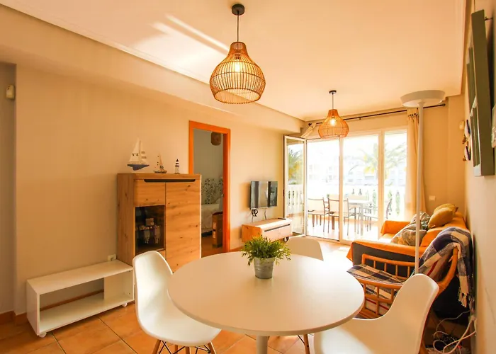 Aquamarina Apartmento 6 Pax By Costablancarent * דניה