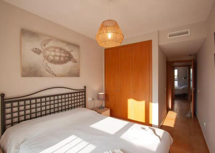 Aquamarina Apartmento 6 Pax By Costablancarent