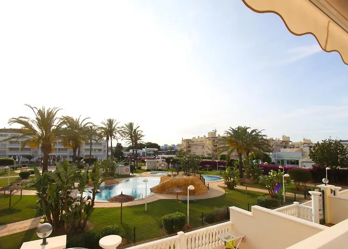 Апартаменти Aquamarina Apartmento 6 Pax By Costablancarent Денія