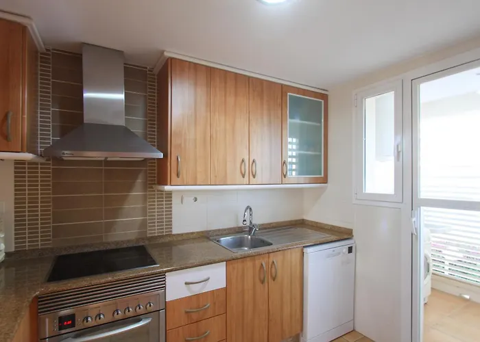 Aquamarina Apartmento 6 Pax By Costablancarent Апартаменти