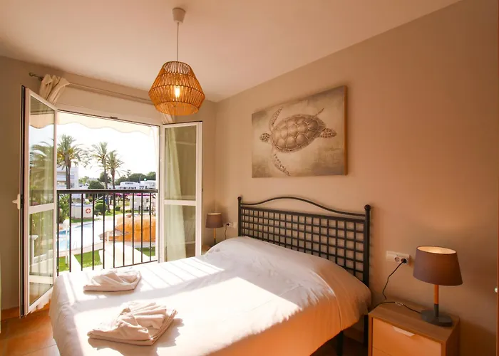 Апартаменти Aquamarina Apartmento 6 Pax By Costablancarent