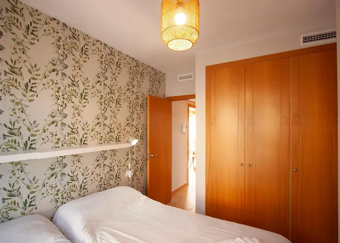 Aquamarina Apartmento 6 Pax By Costablancarent Денія