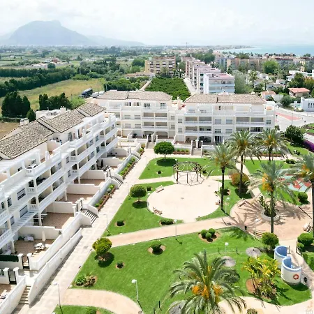 Apartment Aquamarina Apartmento 6 Pax By Costablancarent *