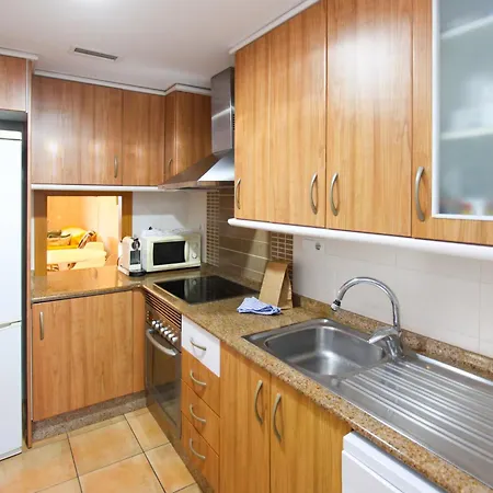 Aquamarina Apartmento 6 Pax By Costablancarent Apartment Denia