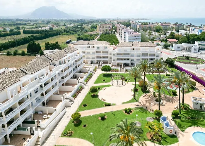 شقة Aquamarina Apartmento 6 Pax By Costablancarent *