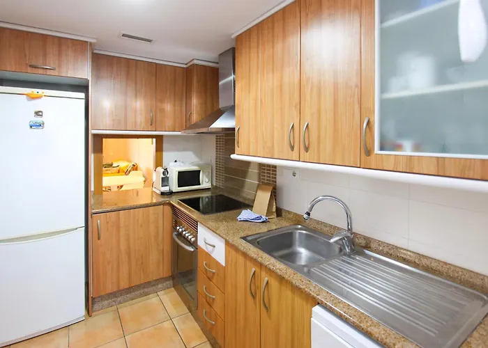 Aquamarina Apartmento 6 Pax By Costablancarent شقة دينايا