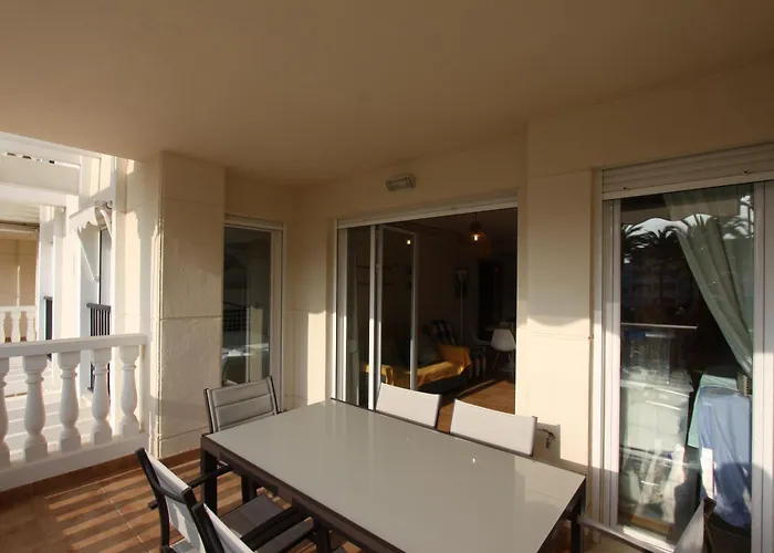 Aquamarina Apartmento 6 Pax By Costablancarent